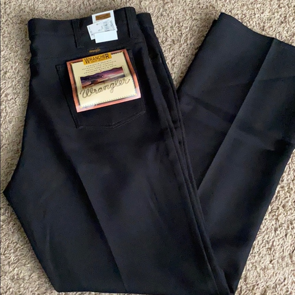Wrangler pants